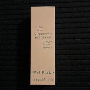 Kat Burki Nutrient C Eye Cream Essential Radiance 0.5oz 15ml